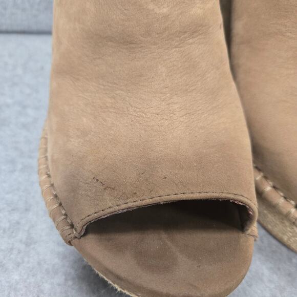 UGG Jolina Strappy Cut Out Wedges Size 10 - Picture 5 of 11